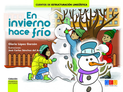 Libro En Invierno Hace Frio: En invierno hace frío es una nueva historia de la colección de cuentos de estructuración li