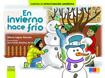 Libro En Invierno Hace Frio: En invierno hace frío es una nueva historia de la colección de cuentos de estructuración li