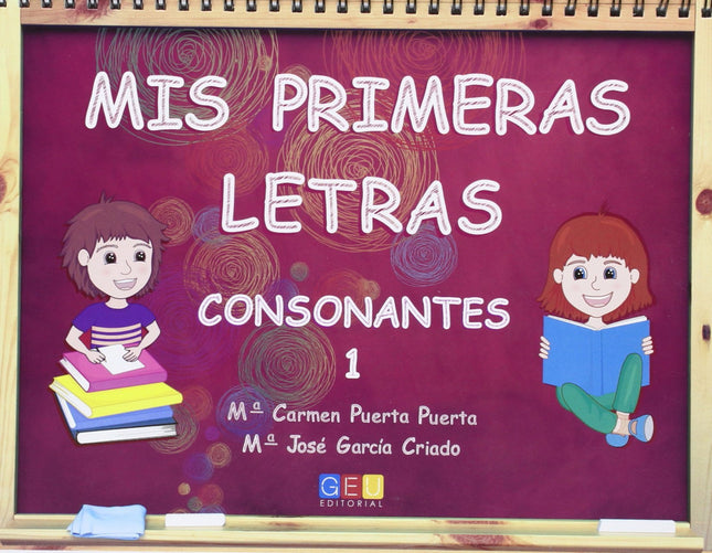 Mis Primeras Letras Consonantes 1