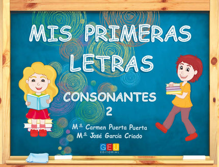 Mis Primeras Letras Consonantes 2