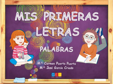 Libro Mis Primeras Letras. Palabras: .