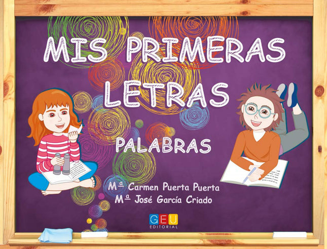 Libro Mis Primeras Letras. Palabras: .