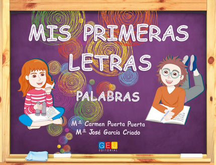 Libro Mis Primeras Letras. Palabras: .