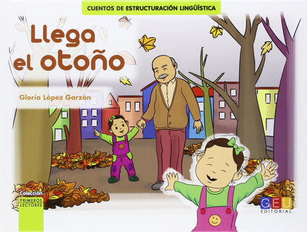 Libro Llega El Otoño: Llega el otoño, el segundo libro de la colección de estructuración lingüística, presenta a Marta, 