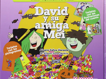 Libro David Y Su Amiga Mei: Tener un cuento en las manos es abrir la imaginación, es entrar en contacto con situaciones 