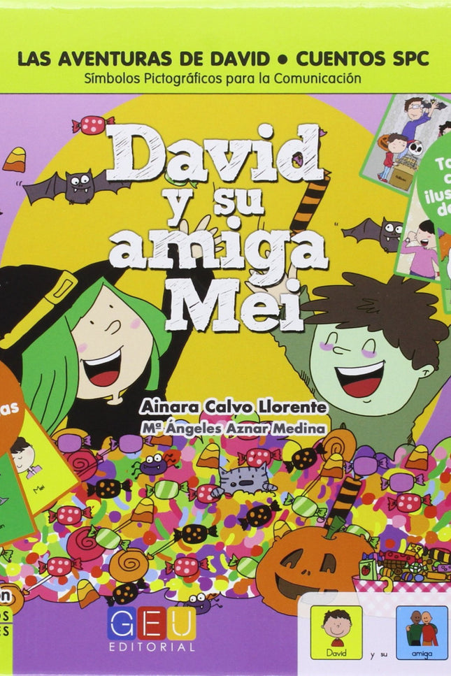 Libro David Y Su Amiga Mei: Tener un cuento en las manos es abrir la imaginación, es entrar en contacto con situaciones 