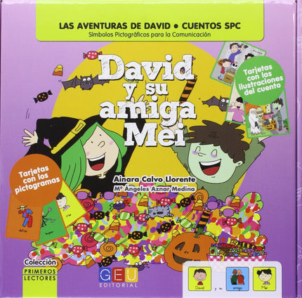 Libro David Y Su Amiga Mei: Tener un cuento en las manos es abrir la imaginación, es entrar en contacto con situaciones 