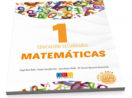 Libro Matematicas 1.educacion Secundaria. Libro Aula: TEMARIO Unidad 1. Sistemas de numeráción. Números naturales. Divis