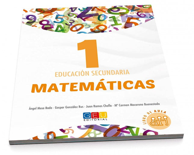 Libro Matematicas 1.educacion Secundaria. Libro Aula: TEMARIO Unidad 1. Sistemas de numeráción. Números naturales. Divis