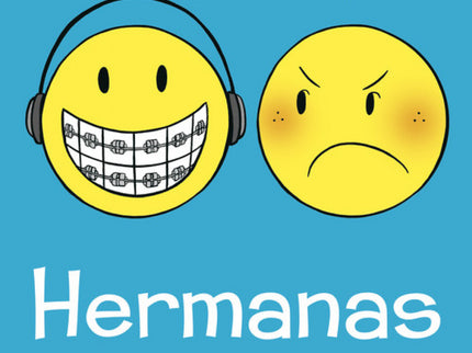 Libro Hermanas: De la autora más vendida en el mundo de novela gráfica para jóvenes llega Hermanas.