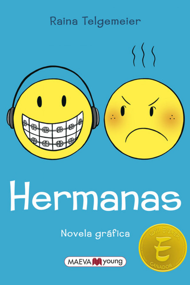Libro Hermanas: De la autora más vendida en el mundo de novela gráfica para jóvenes llega Hermanas.