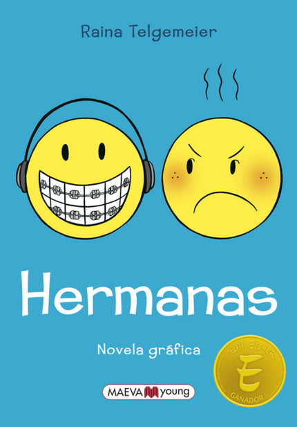 Libro Hermanas: De la autora más vendida en el mundo de novela gráfica para jóvenes llega Hermanas.