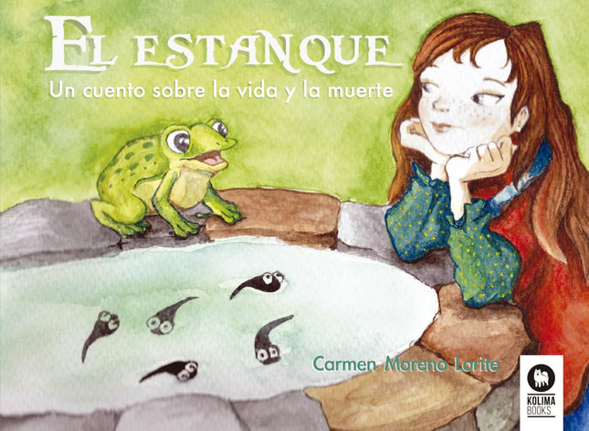 Libro El Estanquee: La anciana le explicó entonces que cuando uno se hace muy viejecito o está muy enfermo, tiene que de