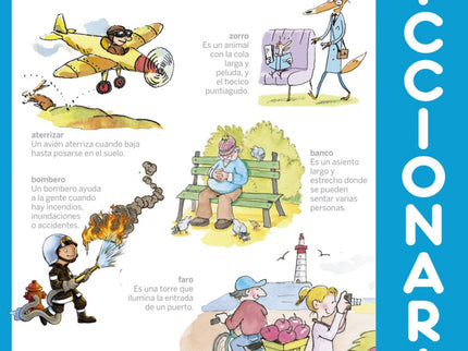 Libro Mi Primer Diccionario Larousse: «Mi primer Diccionario Larousse» es un libro para descubrir los secretos de las pa