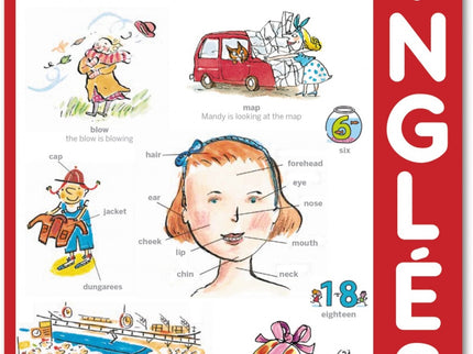Libro Mi Primer Larousse De Inglés: La colección infantil 'Mi Primer Larousse' ofrece miles de respuestas a las infinita