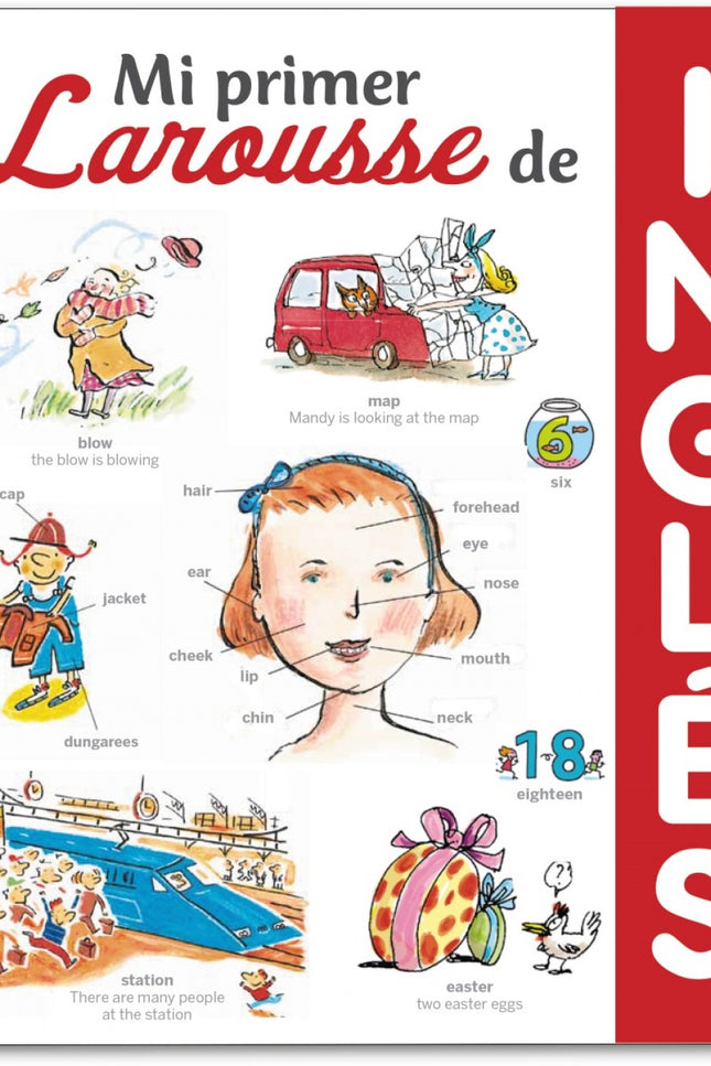Libro Mi Primer Larousse De Inglés: La colección infantil 'Mi Primer Larousse' ofrece miles de respuestas a las infinita
