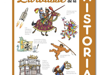 Libro Mi Primer Larousse De Historia: La enciclopedia infantil 'Mi Primer Larousse', colección que ofrece miles de respu
