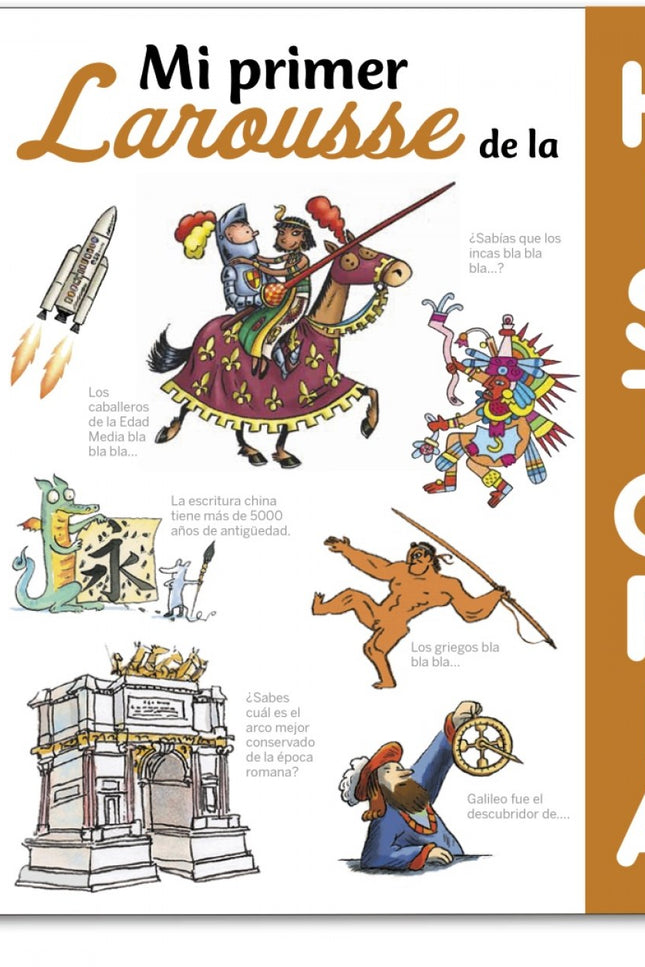 Libro Mi Primer Larousse De Historia: La enciclopedia infantil 'Mi Primer Larousse', colección que ofrece miles de respu