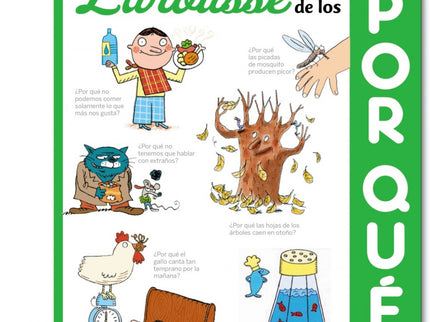 Libro Mi Primer Larousse De Los Por Que?: Un mundo maravilloso se abre ante los ojos de los más pequeños y les despierta