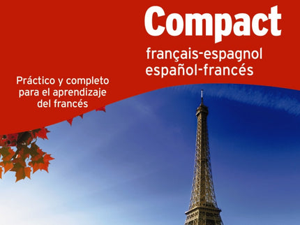 Libro Diccionario Compact Español-francés/Français-espagnol: El diccionario perfecto para iniciarse en el aprendizaje de