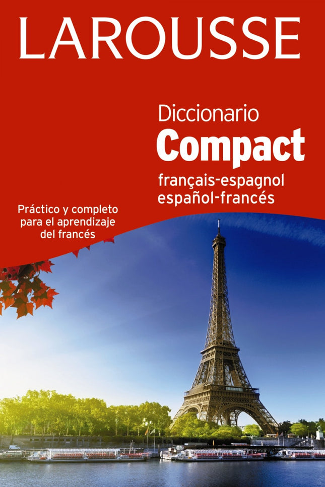 Libro Diccionario Compact Español-francés/Français-espagnol: El diccionario perfecto para iniciarse en el aprendizaje de