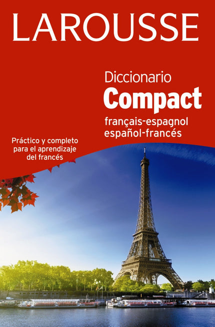 Libro Diccionario Compact Español-francés/Français-espagnol: El diccionario perfecto para iniciarse en el aprendizaje de