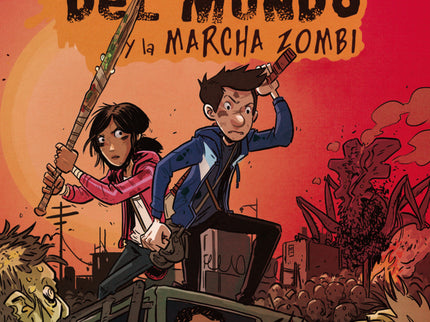 Los últimos Frikis Del Mundo Y La Marcha Zombi