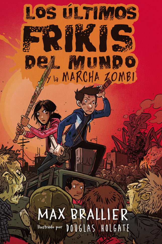 Los últimos Frikis Del Mundo Y La Marcha Zombi