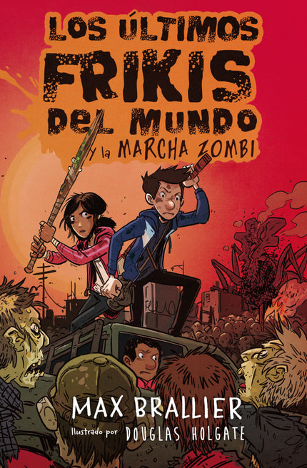 Los últimos Frikis Del Mundo Y La Marcha Zombi
