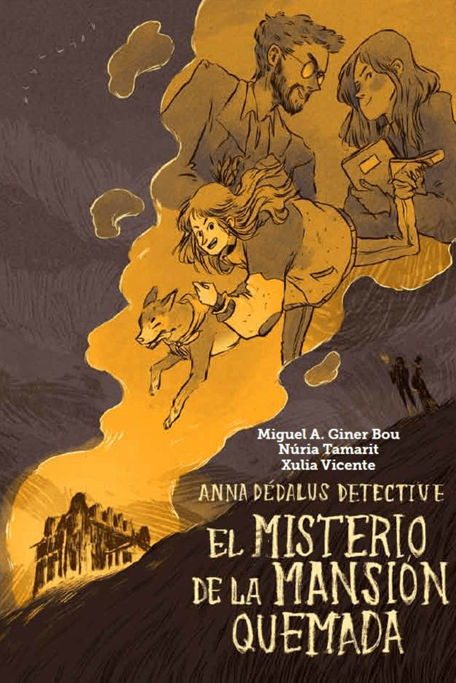 El Misterio De La Mansión Quemada