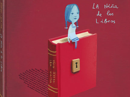 Libro La Niña De Los Libros: El álbum ilustrado La niña de los libros nos cuenta la historia de una pequeña que navega '
