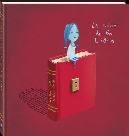 Libro La Niña De Los Libros: El álbum ilustrado La niña de los libros nos cuenta la historia de una pequeña que navega '