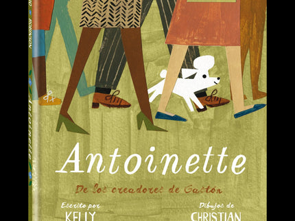 Libro Antoinette: Los tres forzudos hermanos de Antoinette tienen todos un talento especial. Rocky es listo. íRicky es r