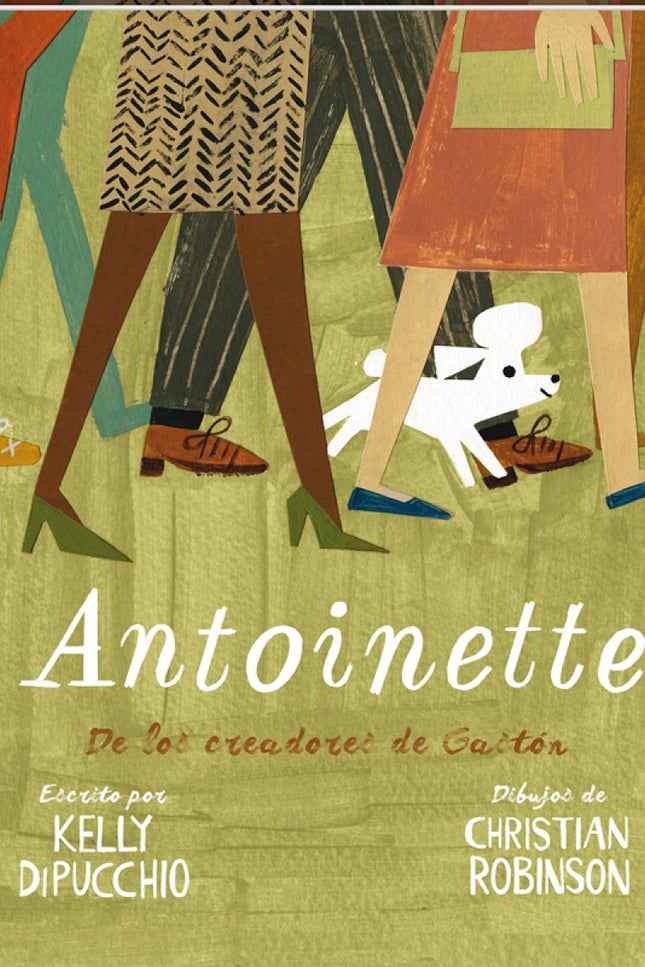 Libro Antoinette: Los tres forzudos hermanos de Antoinette tienen todos un talento especial. Rocky es listo. íRicky es r
