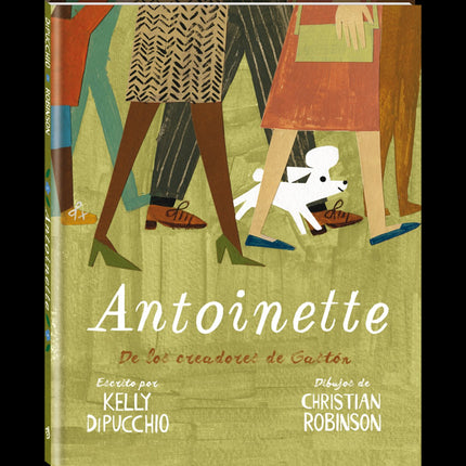 Libro Antoinette: Los tres forzudos hermanos de Antoinette tienen todos un talento especial. Rocky es listo. íRicky es r