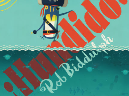 Libro ¡hundido!: El pingüino Azul regresa con una nueva aventura con piratas, un tesoro escondido y una buena dosis de a
