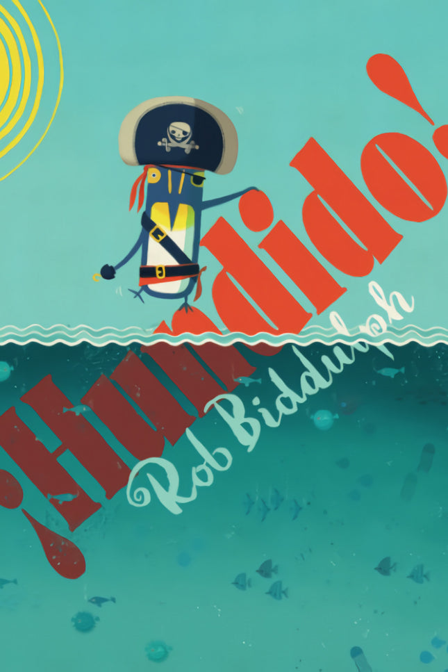 Libro ¡hundido!: El pingüino Azul regresa con una nueva aventura con piratas, un tesoro escondido y una buena dosis de a