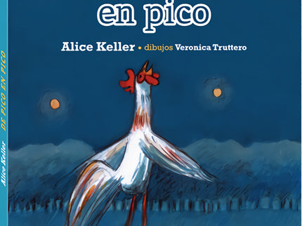 Libro De Pico En Pico: En el gallinero de los Temerarios ha ocurrido una desgracia. ¿Pero, qué ha podido pasar?
