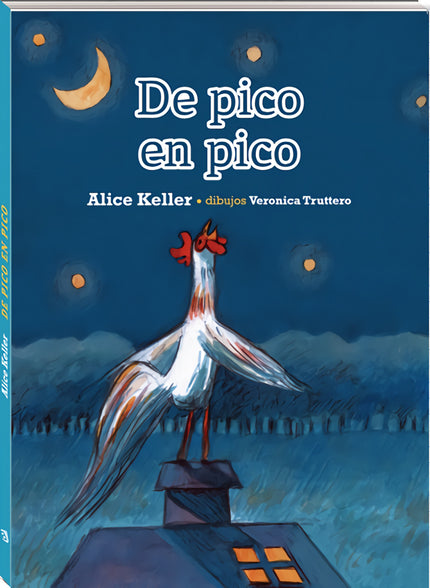 Libro De Pico En Pico: En el gallinero de los Temerarios ha ocurrido una desgracia. ¿Pero, qué ha podido pasar?
