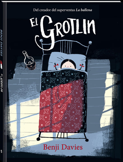 Libro El Grotlin: ¿Quién es el Grotlin? ¿Qué misterio se esconde detrás de este curioso nombre?