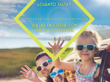 ¿Cuánto falta? Viajar en coche con niños por Europa - Marc Ripol Sainz - Tapa blanda