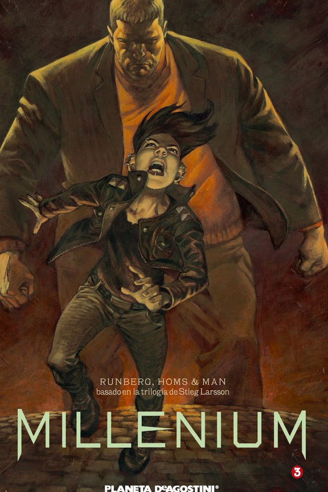 Millenium nº 03/03 (novela gráfica) - Sylvain Runberg - Tapa dura