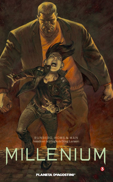 Millenium nº 03/03 (novela gráfica) - Sylvain Runberg - Tapa dura