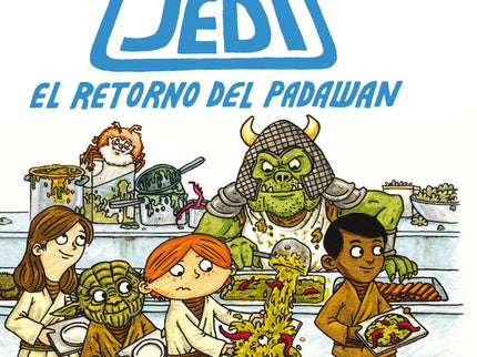 Star Wars Academia Jedi nº 02/03 - Jeffrey Brown - CartonÃ©