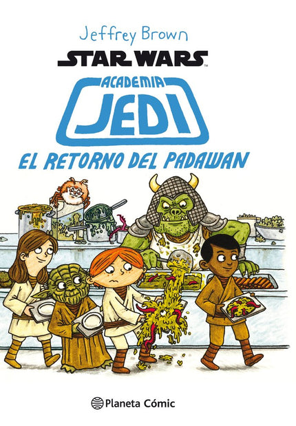 Star Wars Academia Jedi nº 02/03 - Jeffrey Brown - CartonÃ©