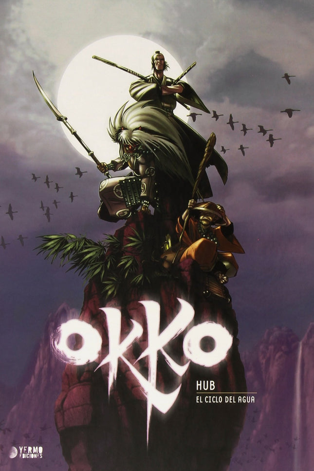 Libro Okko:ciclo Agua: Título original: Okko volúmenes 1 y 2 Okko, el ronin sin señor, recorre las tierras del Imperio d
