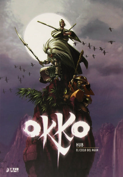 Libro Okko:ciclo Agua: Título original: Okko volúmenes 1 y 2 Okko, el ronin sin señor, recorre las tierras del Imperio d