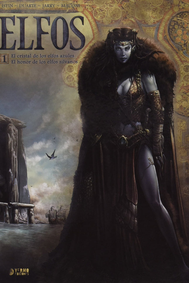 Libro El Cristal De Los Elfos Azules/El Honor De Los Elfos Silvanos: En El cristal de los elfos azules, los elfos azules