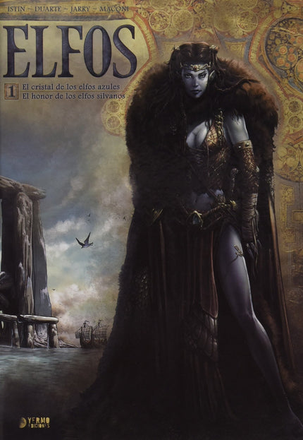 Libro El Cristal De Los Elfos Azules/El Honor De Los Elfos Silvanos: En El cristal de los elfos azules, los elfos azules