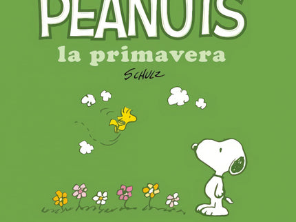 Libro Peanuts:primavera: Una nueva colección de Peanuts en conmemoración del 65 aniversario de la famosa tira. Una recopilación que recoge tiras relacionadas con el cambio de estación, juegos relacionados con el campo, las relaciones entre la pandilla, el Día de la Madre, la Semana Santa, la primavera, etc.